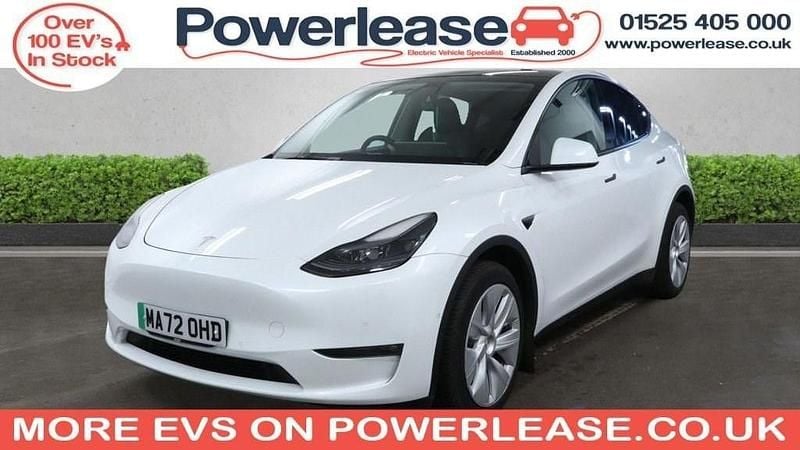 Used Tesla Model Y 282 kW (384 HP) 2022 White SUV