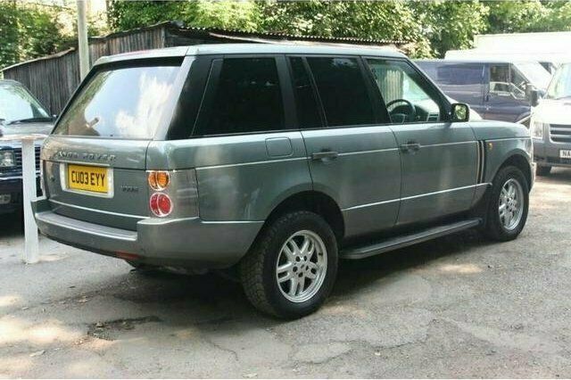 Used Land Rover Range Rover Vogue 2003 SUV