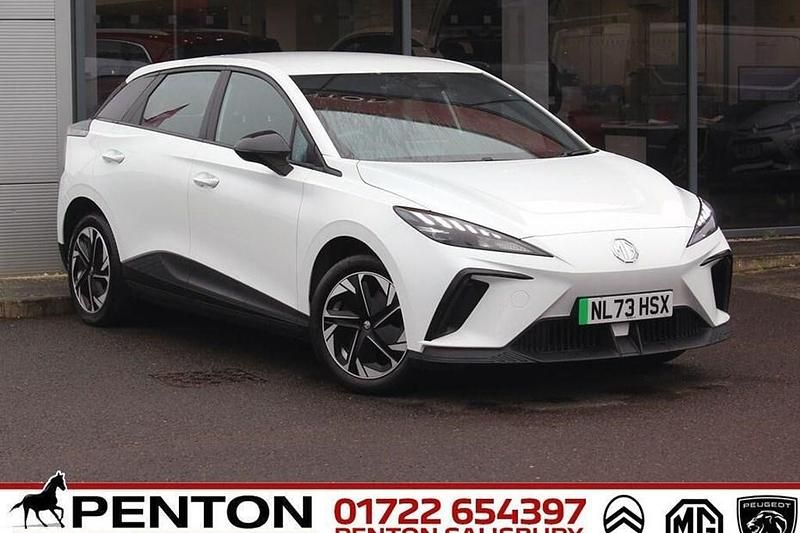 Used MG MG4 EV SE 319 kW (435 HP) 2023 Hatchback