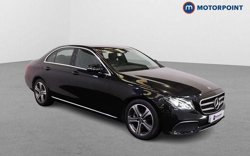 Black Used 2019 Mercedes E220 SE Sedan | £19,849 (Good price) - Image 1/4