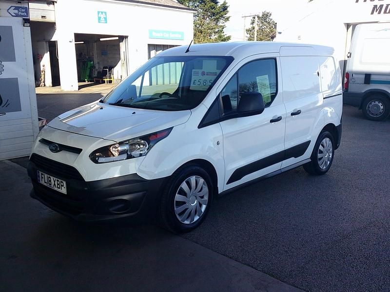 Usado Ford Transit Connect 75 HP (55 kW) 2018 Branco Monovolume