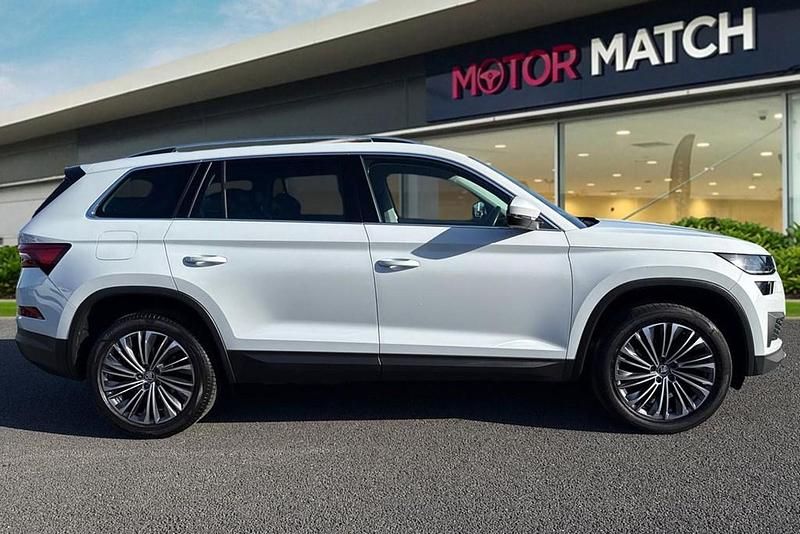 Used Skoda Kodiaq SE L Executive 2023 White SUV