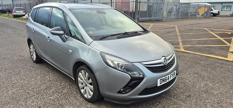 Used Vauxhall Zafira 170 HP (125 kW) 2014 Silver MPV