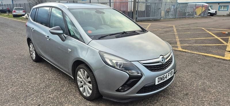 Used Vauxhall Zafira 2014 Silver MPV