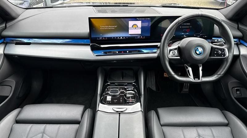 Used BMW i5 M Sport 246 kW (335 HP) 2025 Black Sedan