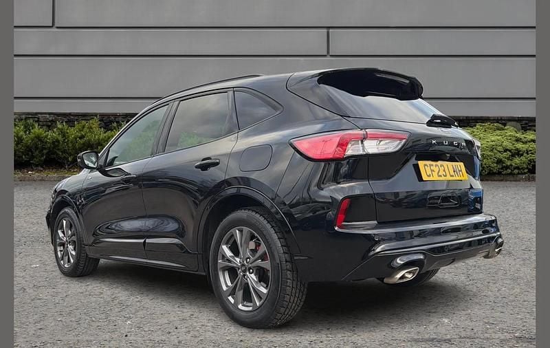Used Ford Kuga ST-Line 147 HP (108 kW) 2023 Black SUV