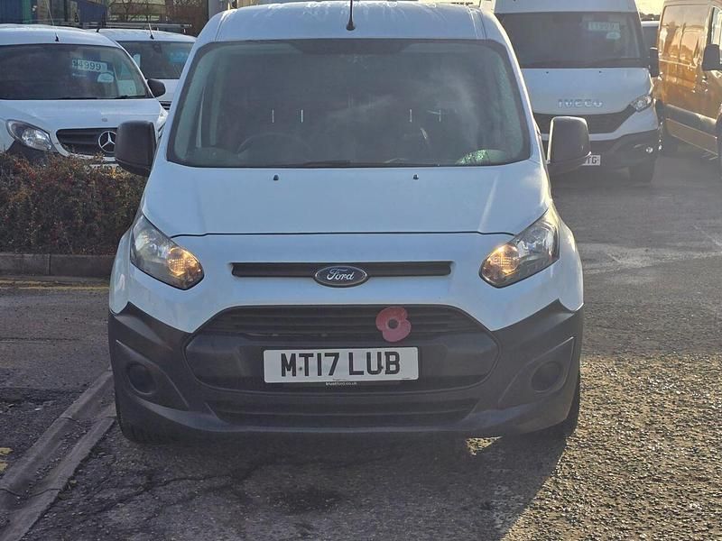 Used Ford Transit Connect 75 HP (55 kW) 2017 White MPV