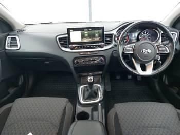 Used Kia Ceed 2020 Black Hatchback