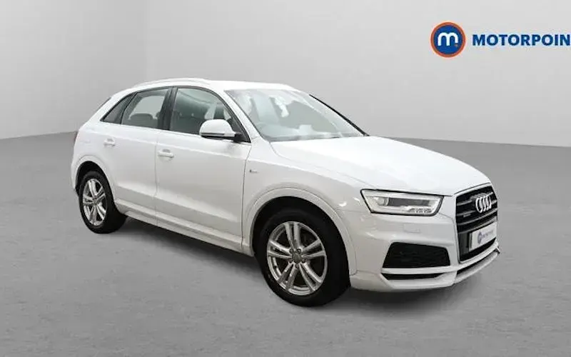 Used Audi Q3 S-Line 179 HP (131 kW) 2018 SUV