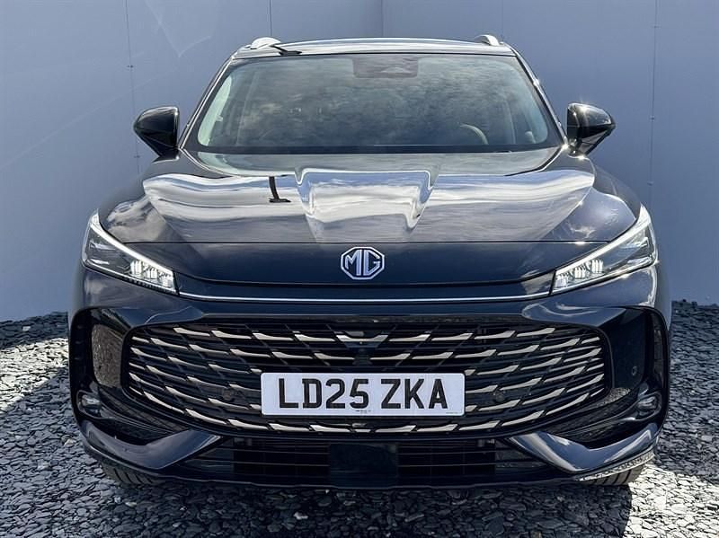 Used MG HS 2025 Black SUV