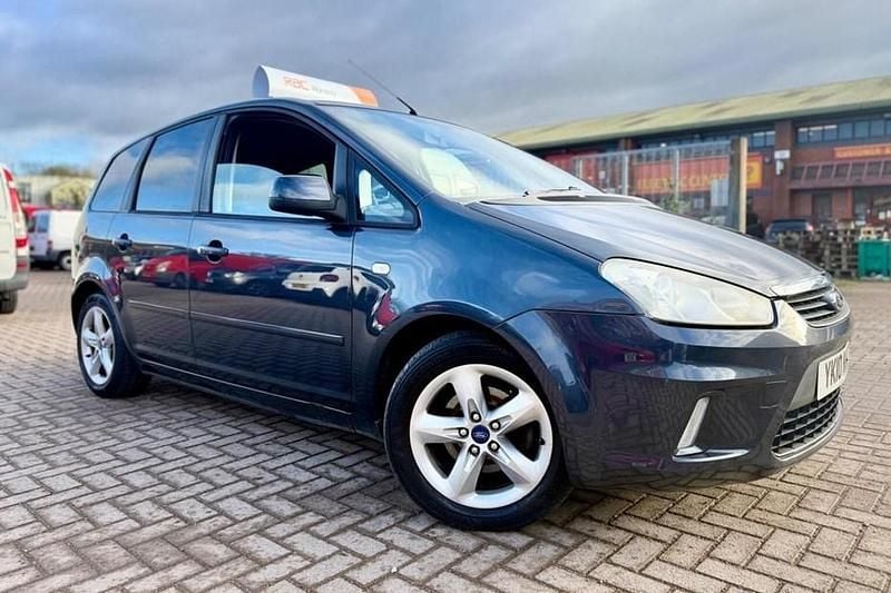 Used Ford C-MAX Zetec 2010 Grey MPV