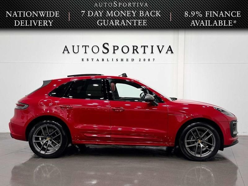 Used Porsche Macan 265 HP (194 kW) 2022 Red SUV