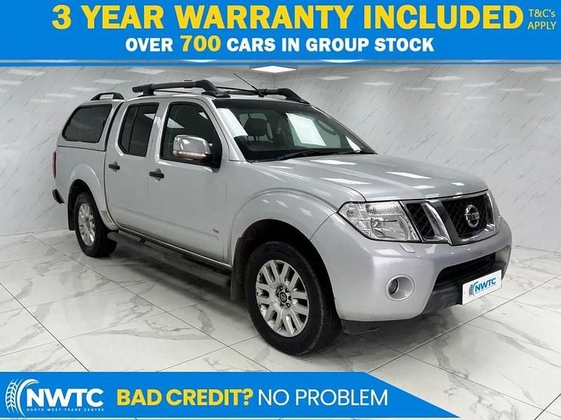 Used Nissan Navara 2013 Silver Pickup