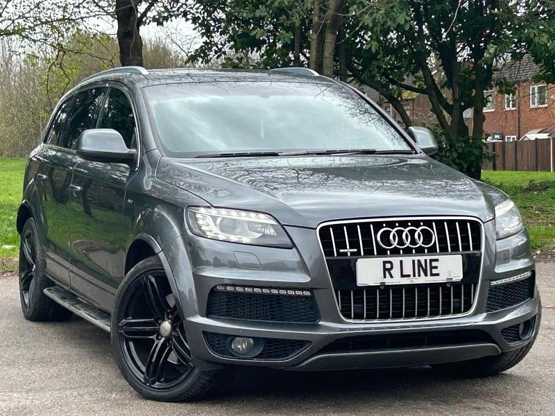 Used Audi Q7 S-line plus 245 HP (180 kW) 2013 Grey SUV
