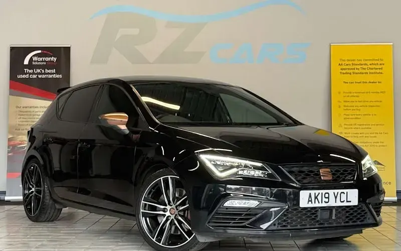 Used Seat Leon CUPRA 290 HP (213 kW) 2020 Hatchback