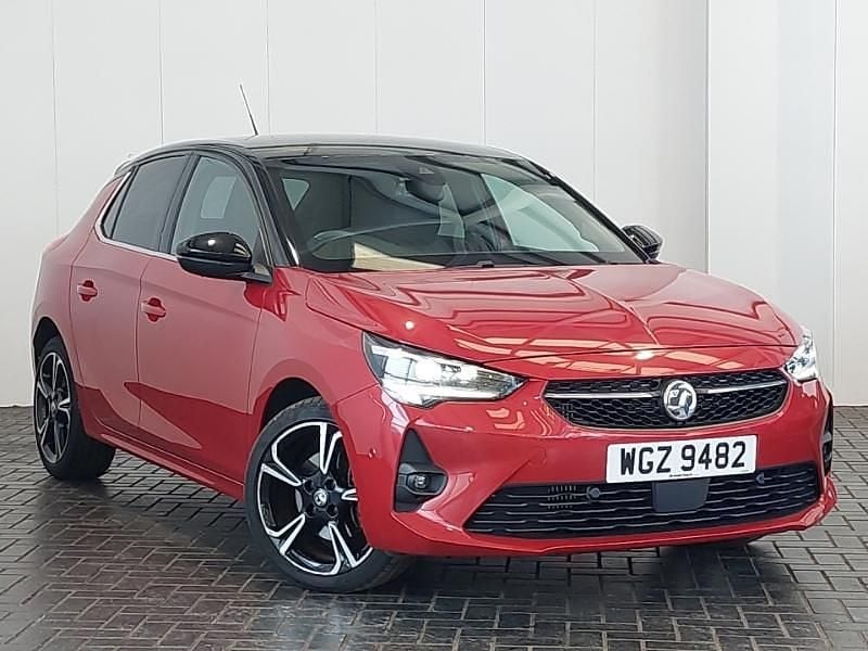 Red Used 2022 Vauxhall Corsa Ultimate Hatchback | £16,498 (A bit pricey) - Image 1/4