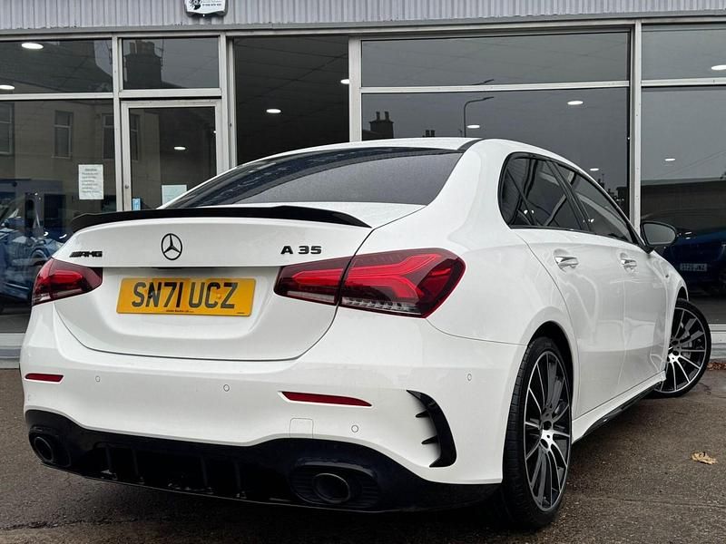 Used Mercedes A35 AMG Premium Plus 2021 White Sedan