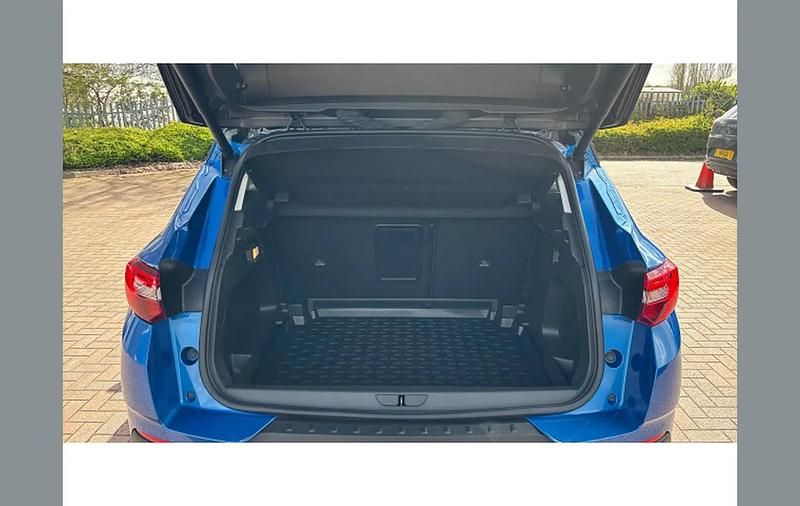 Used Vauxhall Grandland X 130 HP (95 kW) 2020 Blue SUV