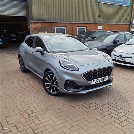 Silver Used 2022 Ford Puma ST-Line SUV | £16,495 (Super price) - Image 1/4