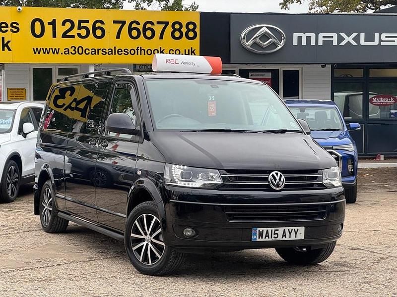 Used VW Caravelle SE 180 HP (132 kW) 2015 Black MPV