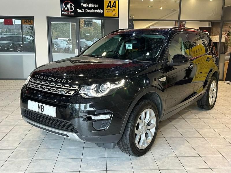 Used Land Rover Discovery Sport HSE 180 HP (132 kW) 2017 Black SUV