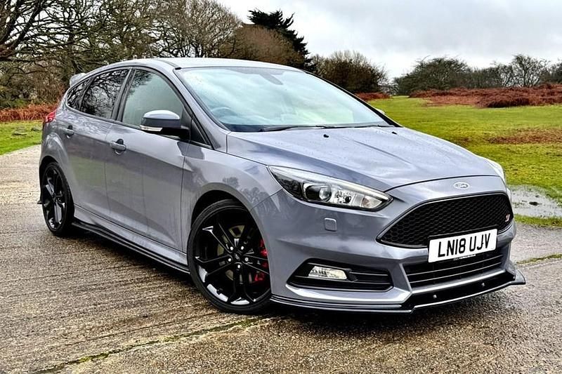 Used Ford Focus ST 2018 Grey Hatchback