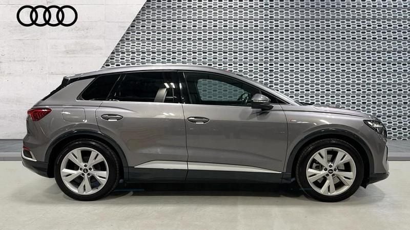 Used Audi Q4 e-tron S-Line 150 kW (204 HP) 2021 Grey SUV