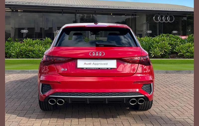 Used Audi S3 Sportback Comfort 310 HP (228 kW) 2023 Red Hatchback