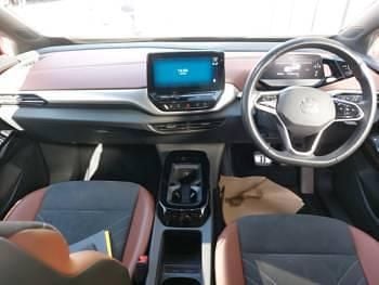 Used VW ID.4 Pure 108 kW (148 HP) 2022 Red SUV