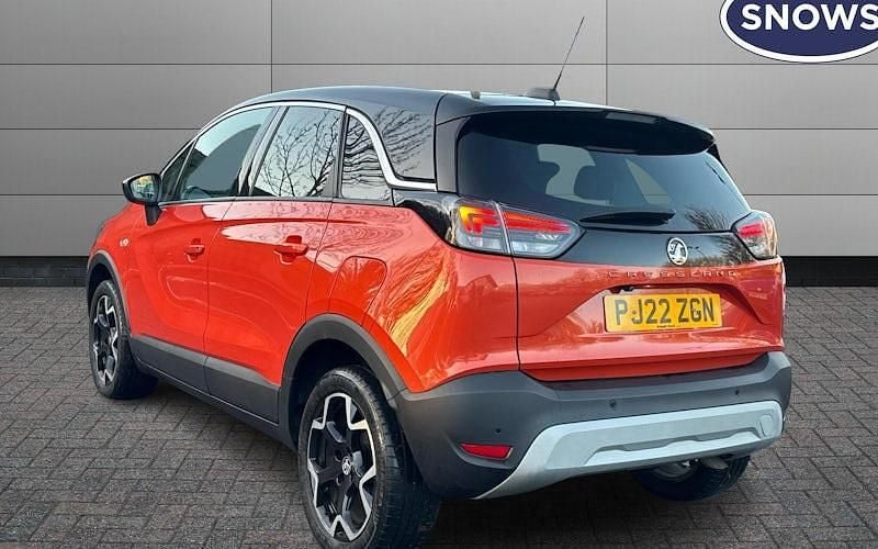 Used Vauxhall Crossland Edition 131 HP (96 kW) 2021 Orange SUV