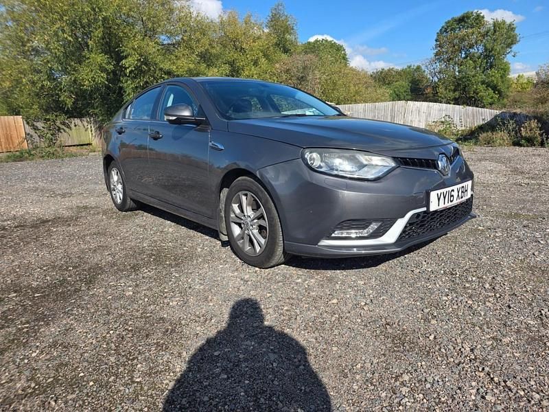 Grey Used 2016 MG MG6 Hatchback | £1,650 - Image 1/4