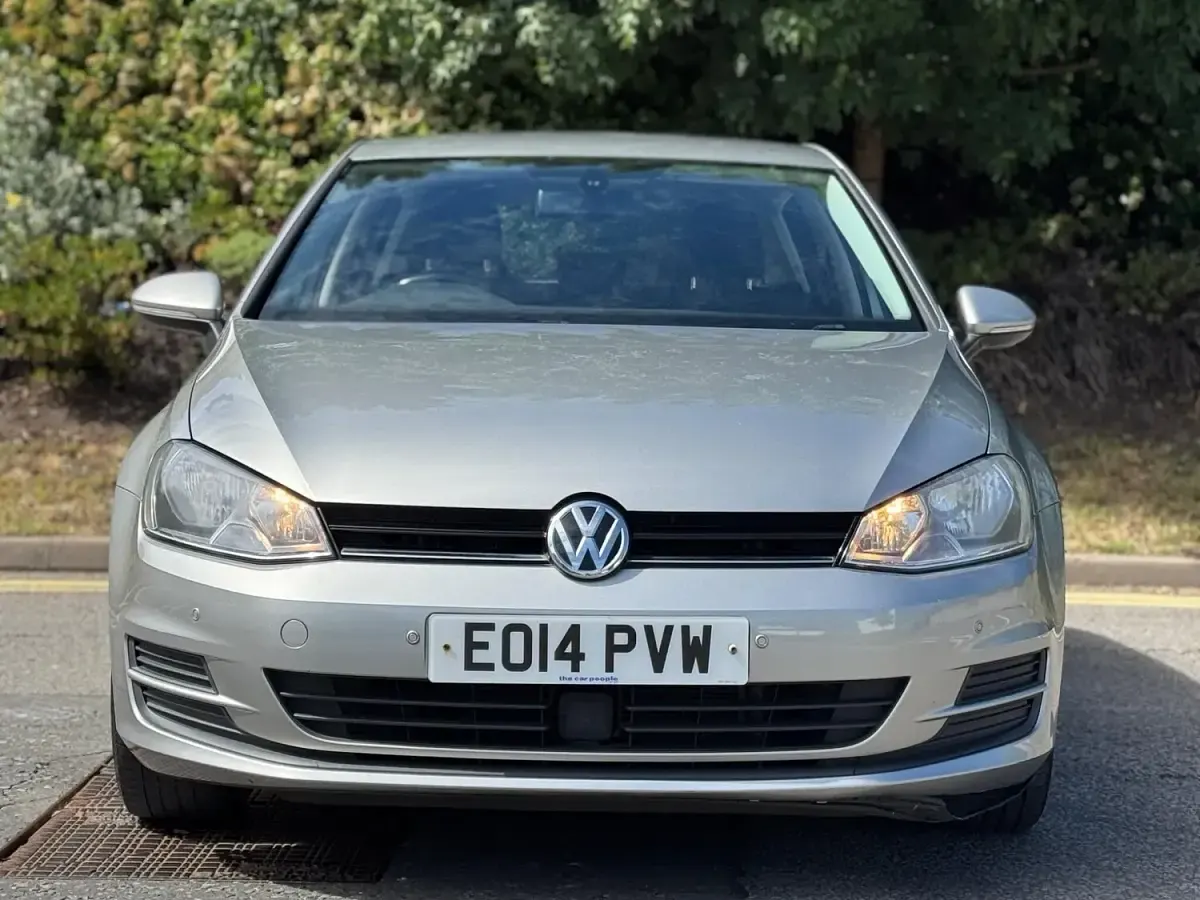 Used VW Golf VII SE 2014 Silver Hatchback