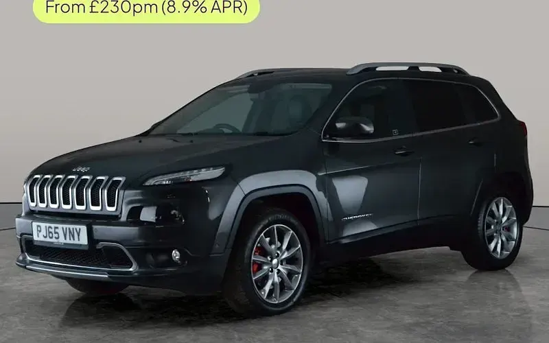 Used Jeep Cherokee Limited 200 HP (147 kW) 2018 SUV
