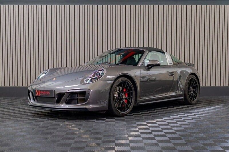 Grey Used 2018 Porsche 991 Cabriolet | £89,950 - Image 1/4