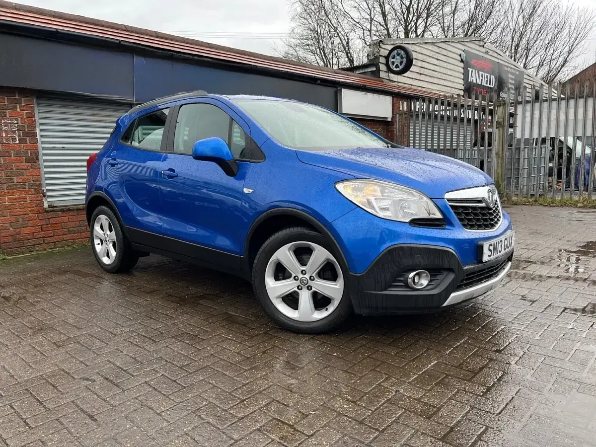 Used Vauxhall Mokka 115 HP (84 kW) 2013 Blue SUV