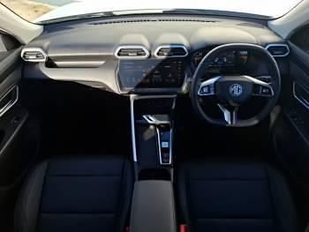 Used MG ZS Trophy 196 HP (144 kW) 2024 White SUV