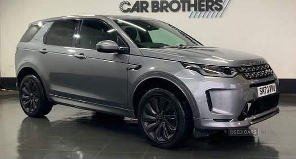 Used Land Rover Discovery Sport SE Dynamic 2020 Grey SUV