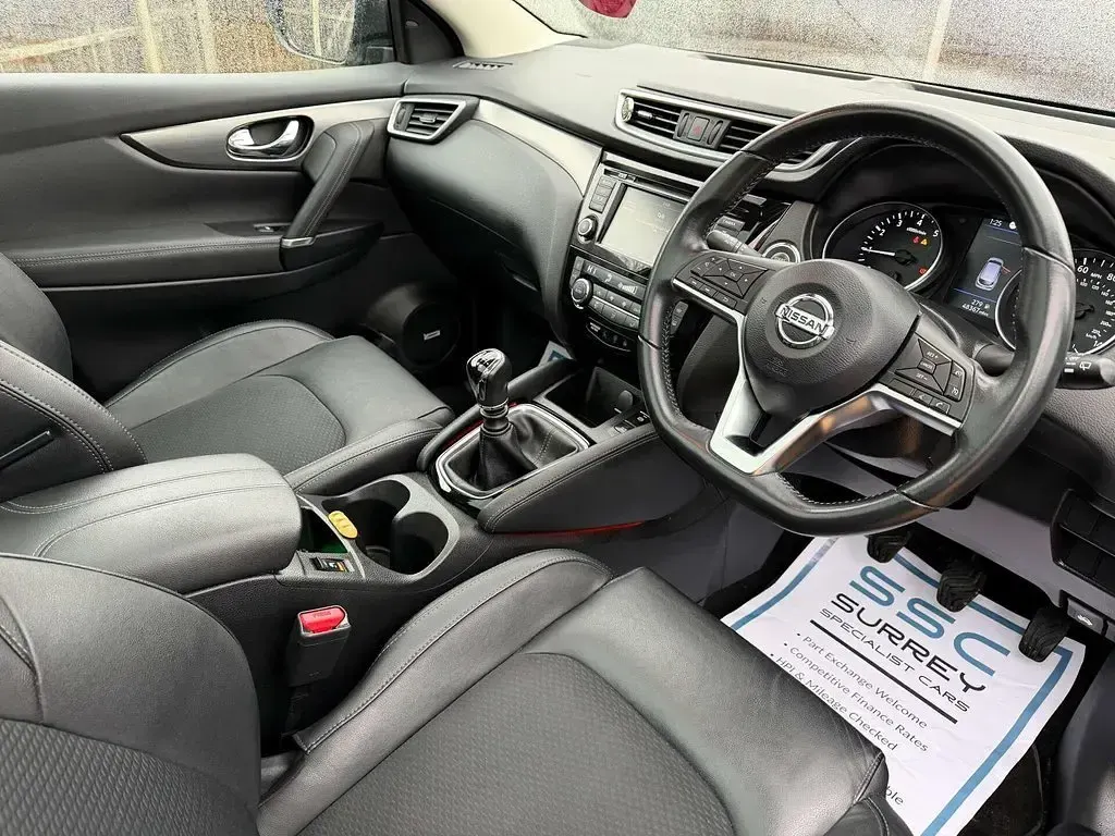 Used Nissan Qashqai Tekna 2019 Grey SUV