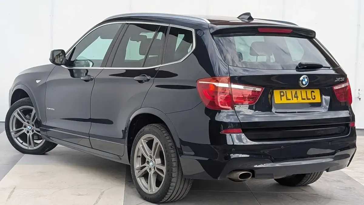 Used BMW X3 M Sport 2014 Black SUV