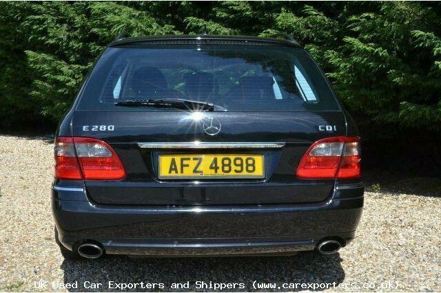Used Mercedes E280 2009 Hatchback