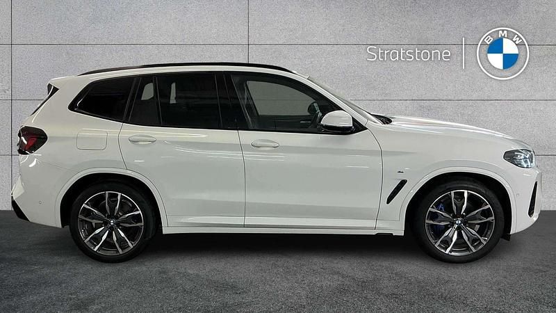 Used BMW X3 M Sport 282 HP (207 kW) 2024 White SUV
