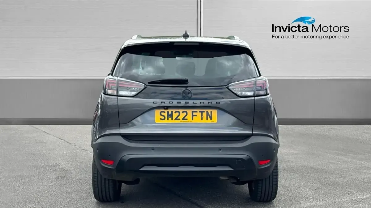 Used Vauxhall Crossland Ultimate 130 HP (95 kW) 2022 Moonstone grey metallic SUV