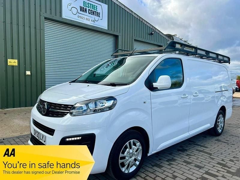 White Used 2020 Vauxhall Vivaro Sportive Van | £8,990 (Good price) - Image 1/3