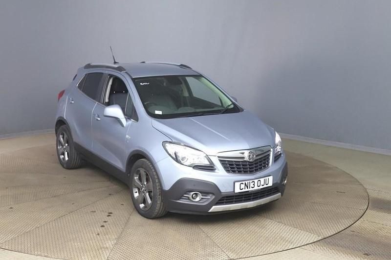 Blue Used 2013 Vauxhall Mokka SUV | £4,795 (Good price) - Image 1/1