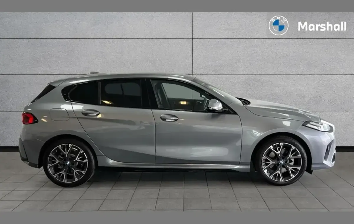 Used BMW 120 M Sport 154 HP (113 kW) 2025 Grey Hatchback
