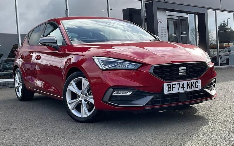 Used Seat Leon FR 110 HP (80 kW) 2023 Hatchback