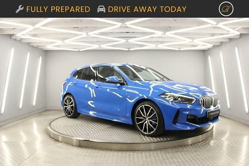 Blue Used 2020 BMW 116 M Sport Hatchback | £16,990 (Expensive) - Image 1/4
