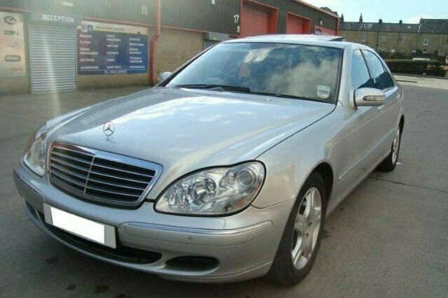 Used Mercedes S320 204 HP (150 kW) 2004 Sedan