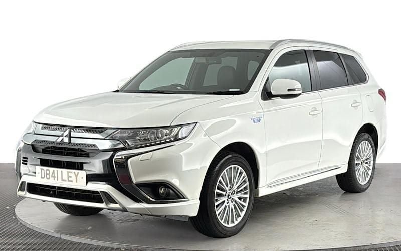 Used Mitsubishi Outlander P-HEV 224 HP (164 kW) 2020 Estate