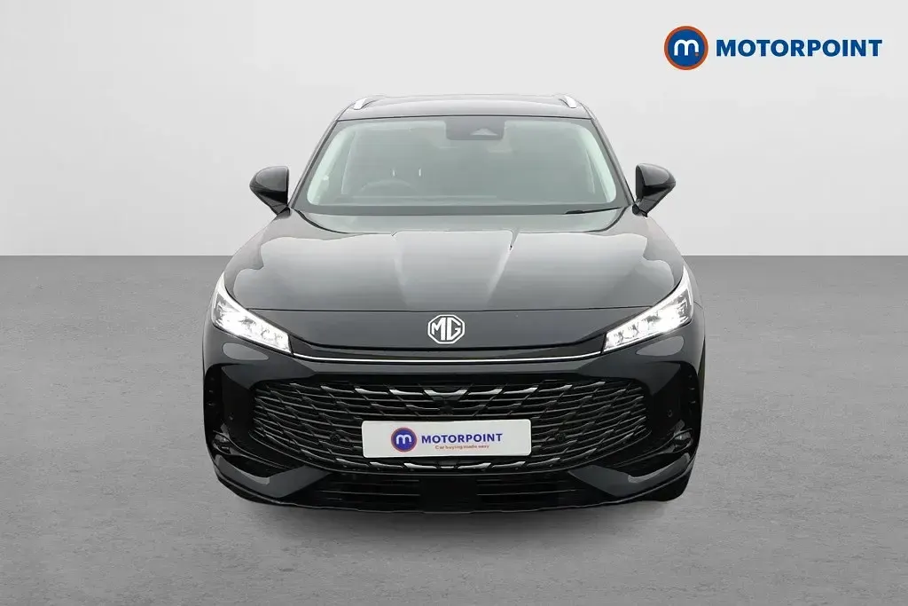 Usado MG HS Trophy 224 CV (164 kW) 2025 Negro SUV